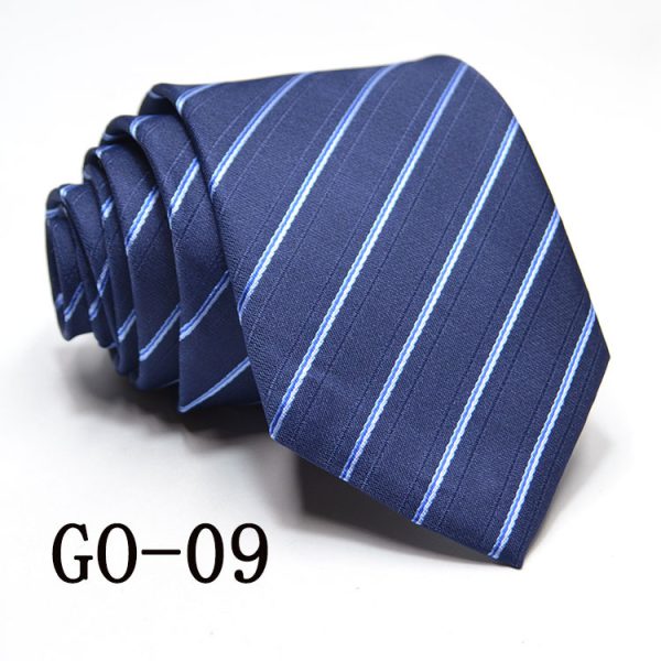 Tie Men's 8CM Formal Business Groom Tie - Image 8