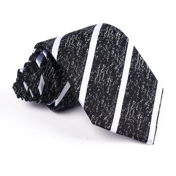 Tie Polyester Jacquard Men's Wedding Party Work Dress Student Tie - Image 15