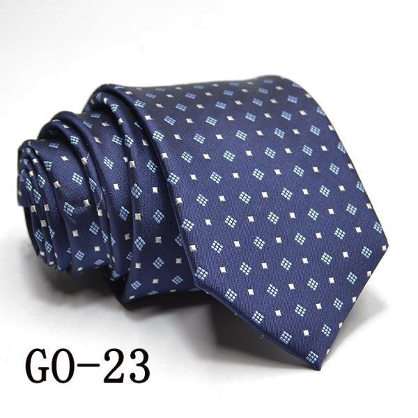 Tie Men's 8CM Formal Business Groom Tie - Image 22